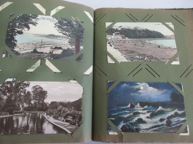 Two albums of vintage postcards - Image 53 of 63