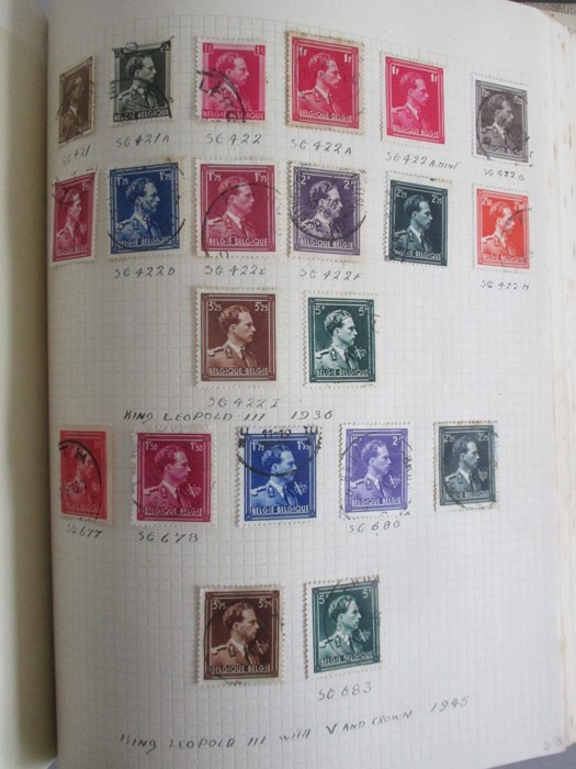 A album of stamp from countries including Afghanistan, Albania, Argentina, Austria, Belgium, Brazil, - Image 76 of 119