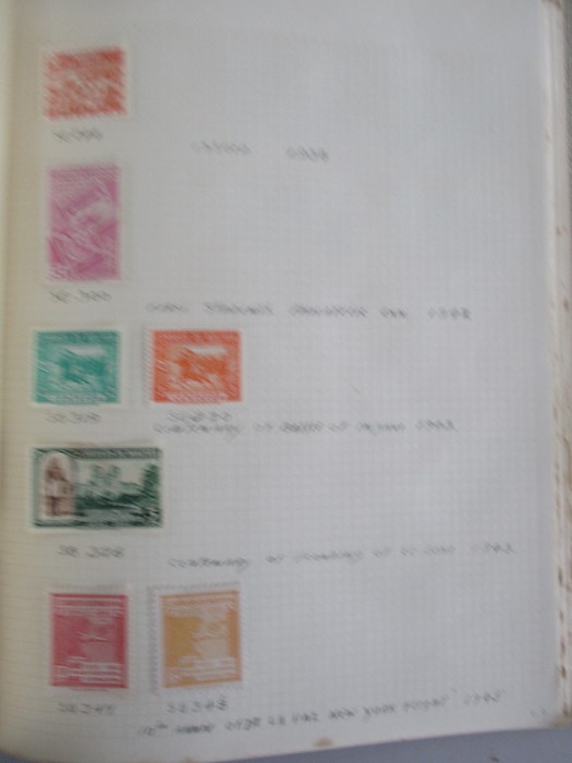 A album of stamp from countries including Afghanistan, Albania, Argentina, Austria, Belgium, Brazil, - Image 103 of 119