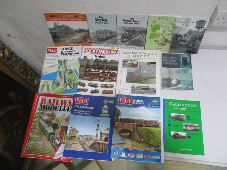 A large selection of railway books and magazines including The Railway Magazine, Steam Days & Back - Image 11 of 11