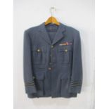 A RAF service uniform