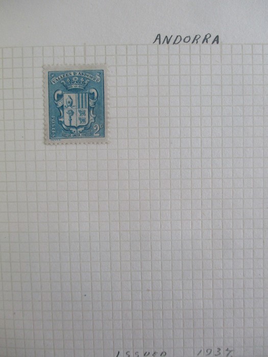 A album of stamp from countries including Afghanistan, Albania, Argentina, Austria, Belgium, Brazil, - Image 4 of 119