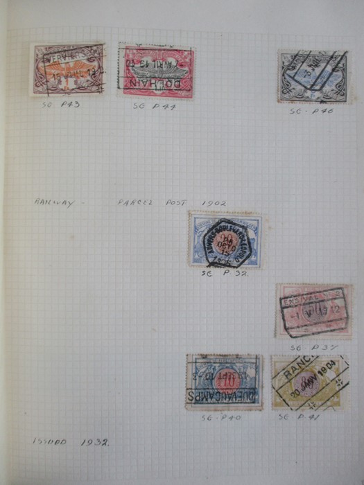 A album of stamp from countries including Afghanistan, Albania, Argentina, Austria, Belgium, Brazil, - Image 87 of 119