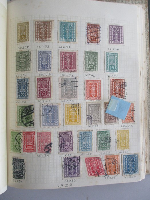 A album of stamp from countries including Afghanistan, Albania, Argentina, Austria, Belgium, Brazil, - Image 28 of 119