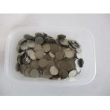 A collection of approx.350 German fifty Pfennigs coins