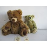 Two Steiff teddy bears (including 1920 classic & classic)
