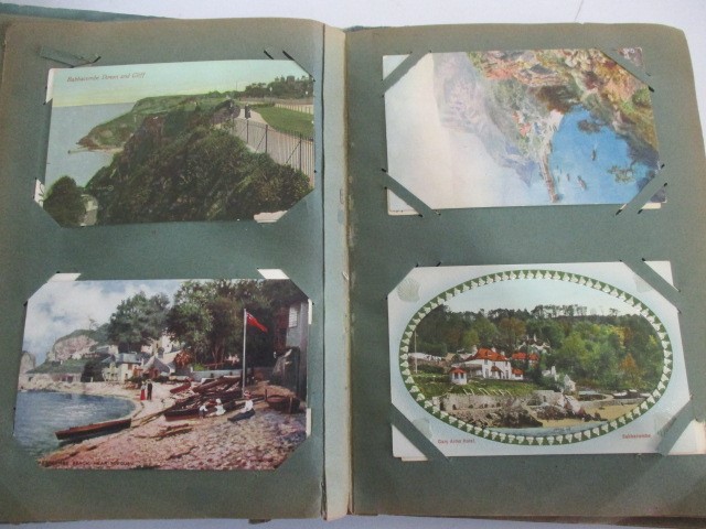 Two albums of vintage postcards - Image 6 of 63