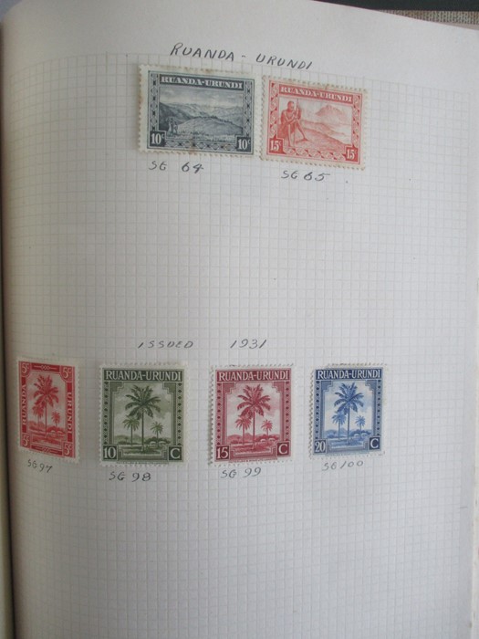 A album of stamp from countries including Afghanistan, Albania, Argentina, Austria, Belgium, Brazil, - Image 63 of 119