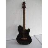 A Ibanez Talman electro-acoustic guitar - model number TMC50VBS1204