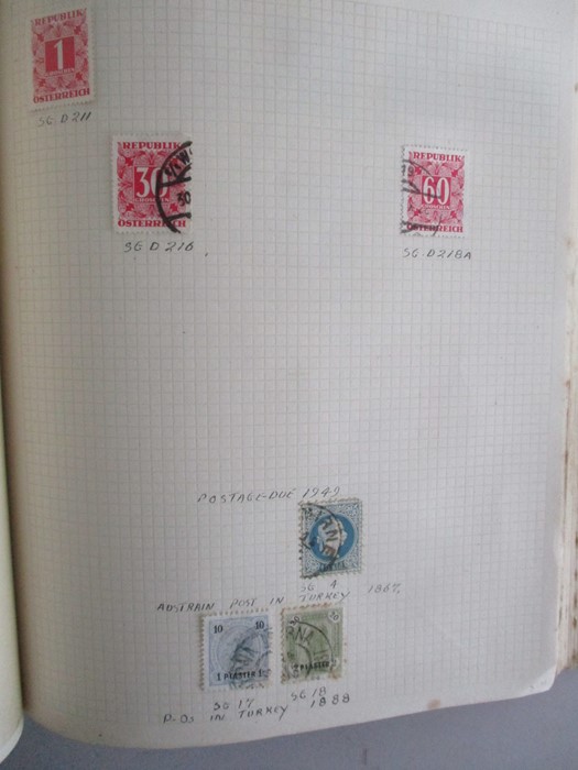 A album of stamp from countries including Afghanistan, Albania, Argentina, Austria, Belgium, Brazil, - Image 48 of 119