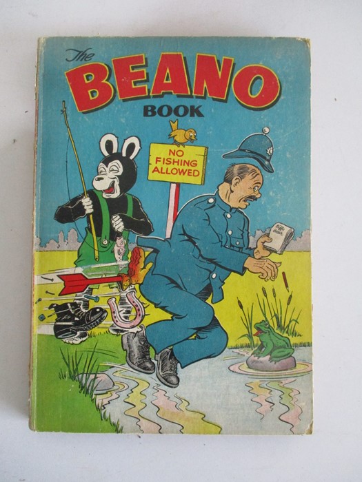 A collection of nine Beano Annuals dating from 1949 -1959, including The Magic-Beano Book (1949) - Image 6 of 10