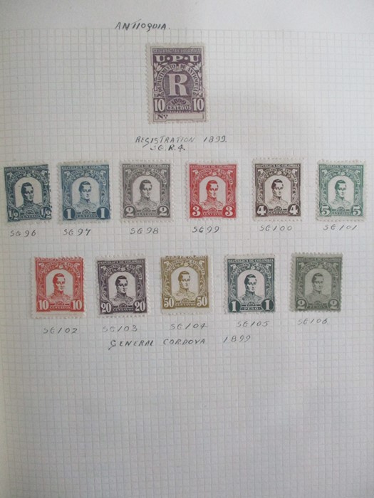 A album of stamp from countries including Afghanistan, Albania, Argentina, Austria, Belgium, Brazil, - Image 5 of 119