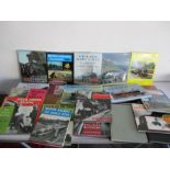 A quantity of various railway related books