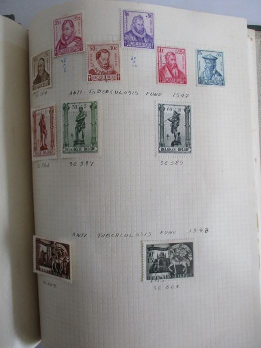 A album of stamp from countries including Afghanistan, Albania, Argentina, Austria, Belgium, Brazil, - Image 80 of 119