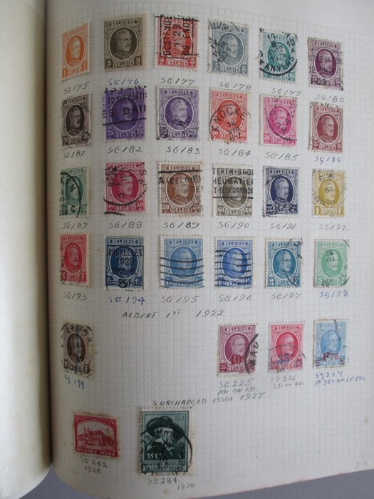 A album of stamp from countries including Afghanistan, Albania, Argentina, Austria, Belgium, Brazil, - Image 71 of 119