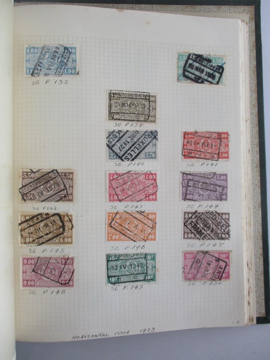 A album of stamp from countries including Afghanistan, Albania, Argentina, Austria, Belgium, Brazil, - Image 92 of 119