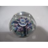 Whitefriars Limited Edition faceted Millefiori Paperweight Centenary of 'The Invention of the
