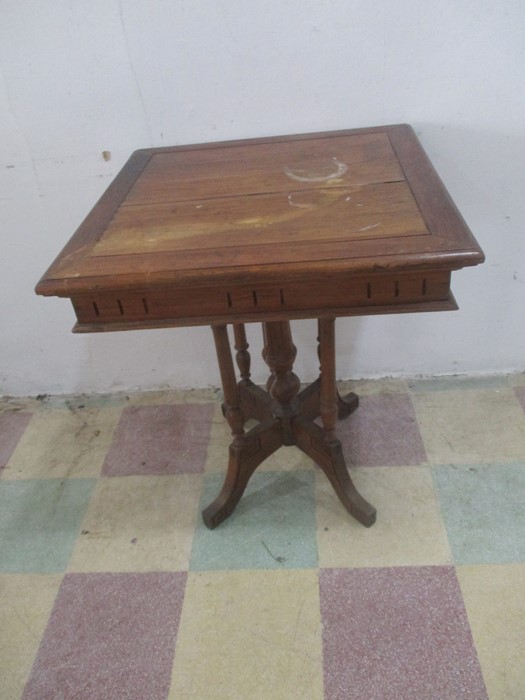 A Victorian centre table