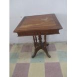 A Victorian centre table