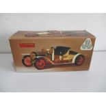 A boxed Mamod Steam Car Roadster (SA1)