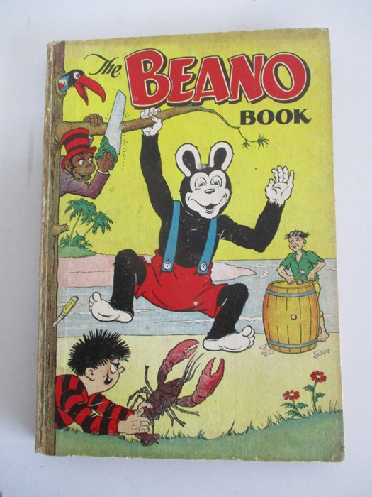 A collection of nine Beano Annuals dating from 1949 -1959, including The Magic-Beano Book (1949) - Image 9 of 10