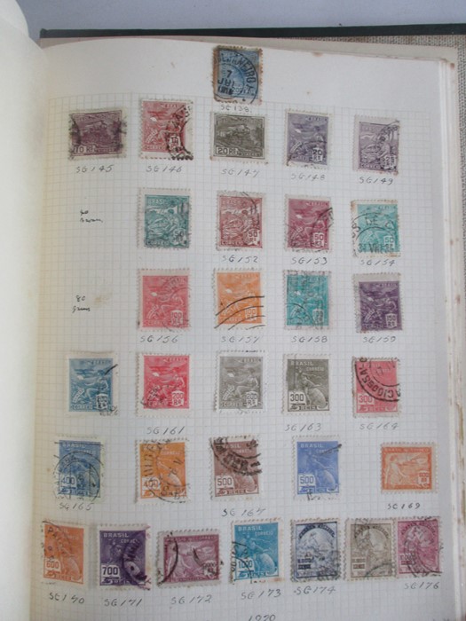 A album of stamp from countries including Afghanistan, Albania, Argentina, Austria, Belgium, Brazil, - Image 108 of 119