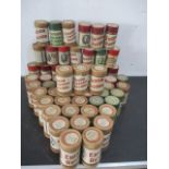 A collection of approx. 55 Edison wax cylinders in original boxes