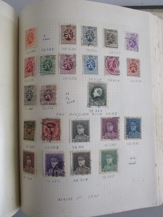 A album of stamp from countries including Afghanistan, Albania, Argentina, Austria, Belgium, Brazil, - Image 72 of 119