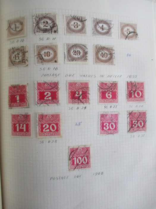 A album of stamp from countries including Afghanistan, Albania, Argentina, Austria, Belgium, Brazil, - Image 44 of 119