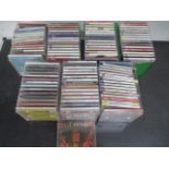 A collection of various CD's- mainly classical