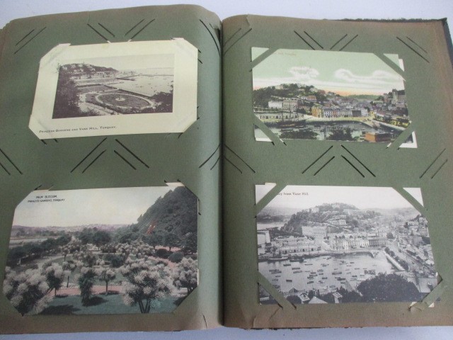 Two albums of vintage postcards - Image 57 of 63