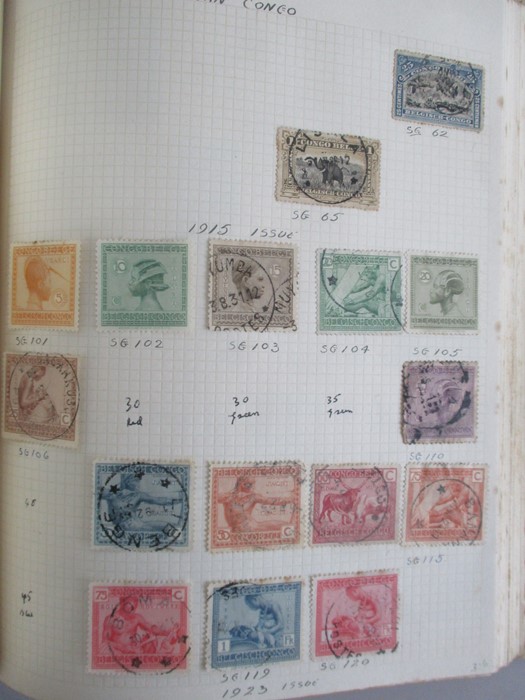 A album of stamp from countries including Afghanistan, Albania, Argentina, Austria, Belgium, Brazil, - Image 56 of 119