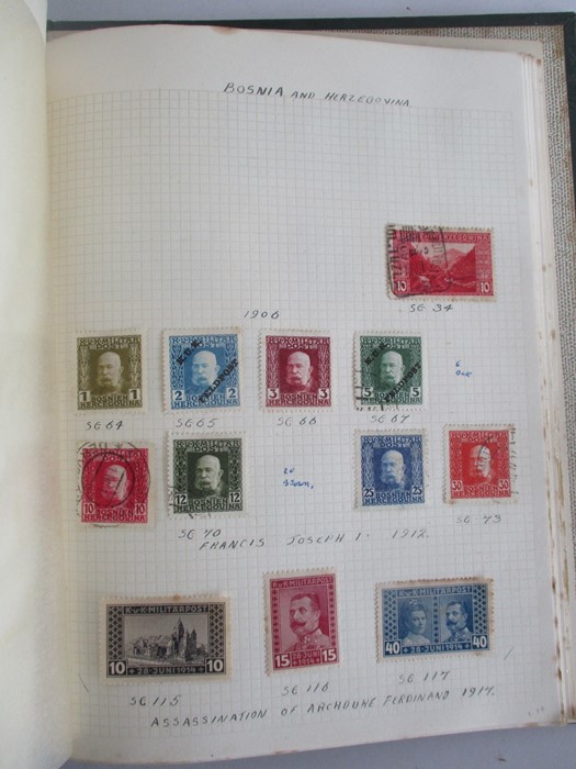 A album of stamp from countries including Afghanistan, Albania, Argentina, Austria, Belgium, Brazil, - Image 105 of 119