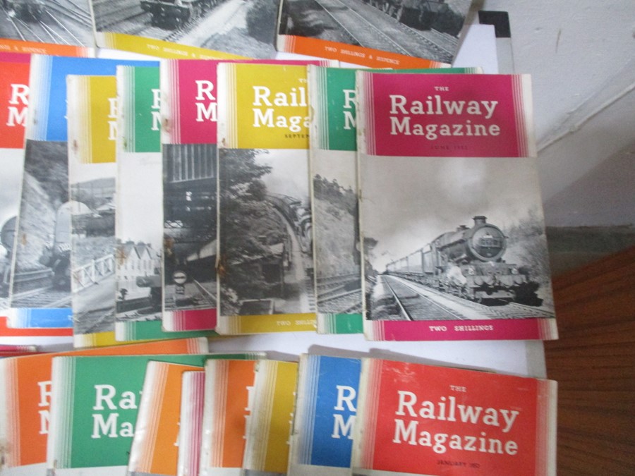 A large selection of railway books and magazines including The Railway Magazine, Steam Days & Back - Image 4 of 11