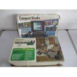 A boxed Compact Studio 200- SX video editing system, Prinztronic Tournament II Deluxe electronic