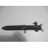 A 20th Century military bayonet, possibly Swiss