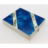 An Art Deco compact cigarette case "Princess"