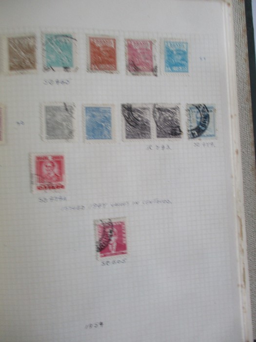 A album of stamp from countries including Afghanistan, Albania, Argentina, Austria, Belgium, Brazil, - Image 111 of 119