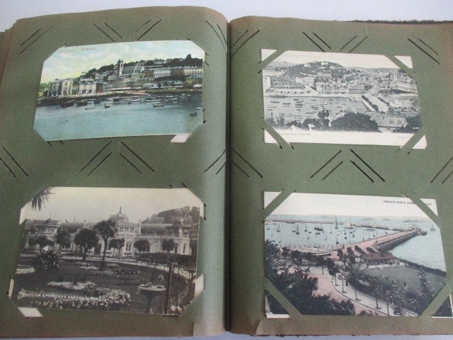 Two albums of vintage postcards - Image 56 of 63