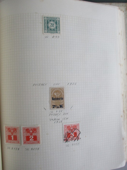 A album of stamp from countries including Afghanistan, Albania, Argentina, Austria, Belgium, Brazil, - Image 46 of 119