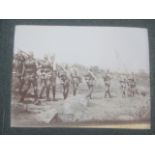 A small photograph album- possibly Boer war