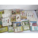 A collection of Airfix Collectors Series model construction kits, a historical cavalry including