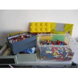 A quantity of loose Lego