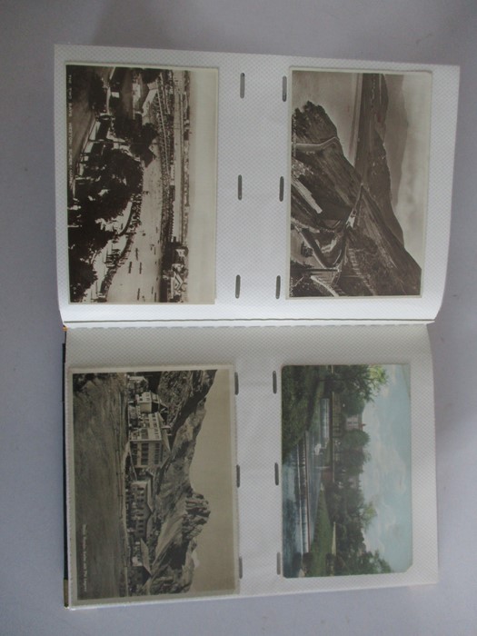 A large collection of postcards in five albums - Image 62 of 89