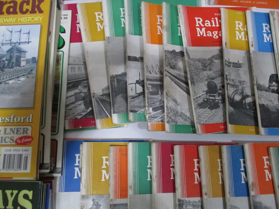 A large selection of railway books and magazines including The Railway Magazine, Steam Days & Back - Image 6 of 11