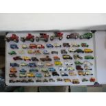 A collection of Lledo Days Gone die cast vehicles, along with one Corgi Jules Goulard flat bed truck