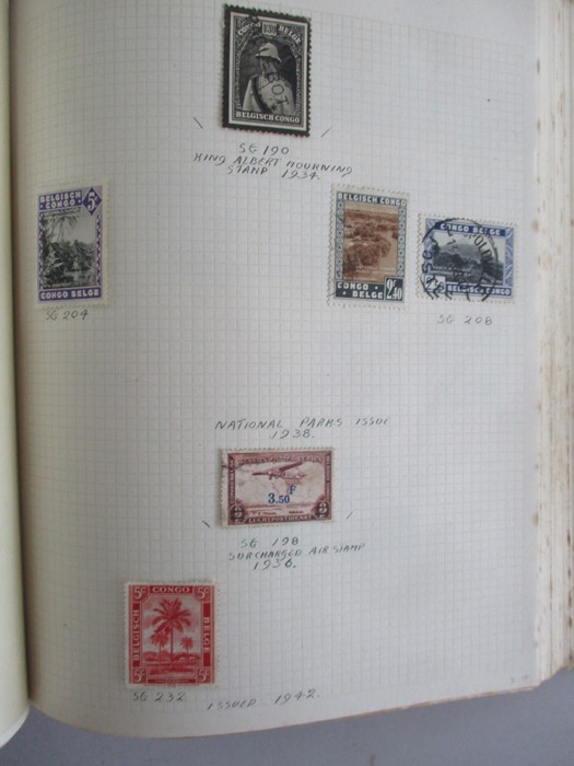 A album of stamp from countries including Afghanistan, Albania, Argentina, Austria, Belgium, Brazil, - Image 58 of 119