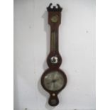 A Georgina Levy Warranted banjo barometer - A/F
