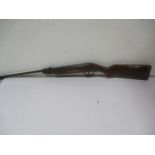 A Slavia (Czechoslovakia) 618 air rifle - serial number R41934E