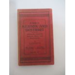 A guide to Seaton and district including Axmouth, Colyford, Colyton, Beer and Branscombe by E.J.